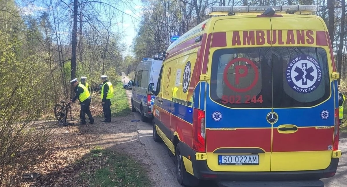Kierowca, który śmiertelnie potrącił Łukasza Litewkę, usłyszał zarzuty i przyznał się do winy