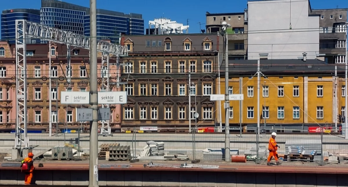 Dzień dobry Katowice. Trwają przygotowania przed kolejną fazą inwestycji kolejowej