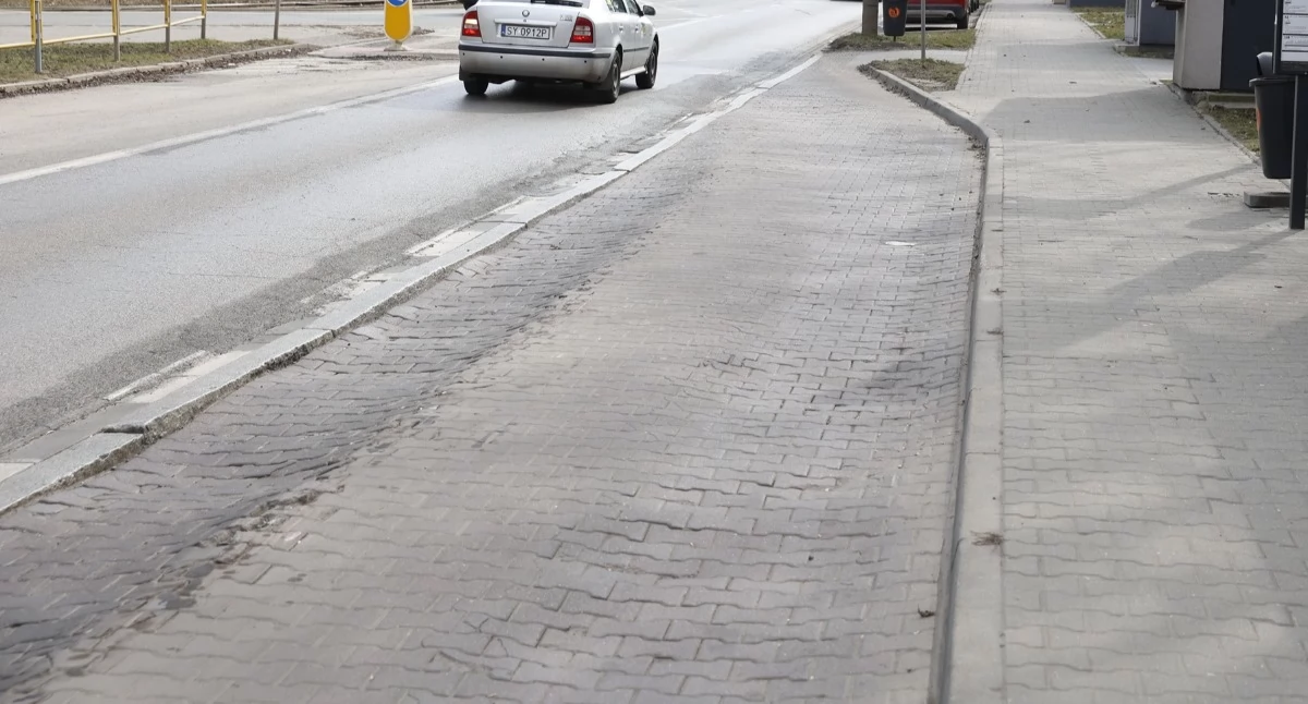 Przystanki autobusowe w remoncie. Zmieni się nawierzchnia zatok w kilku lokalizacjach
