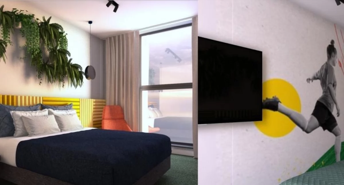 Hotel na stadionie miejskim jest za mały. Nie zmieści się w nim drużyna piłkarska, więc miasto dołoży kilka milionów złotych do rozbudowy