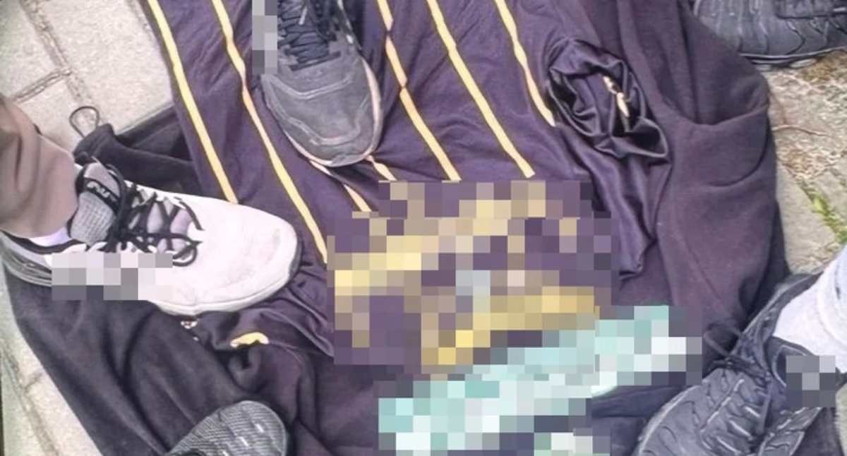 Nastoletni kibole GKS Katowice rozebrali z bluzy i koszulki 14-latka i pobili jego ojca. Nie spodobały im się barwy kluby z szóstej ligi 