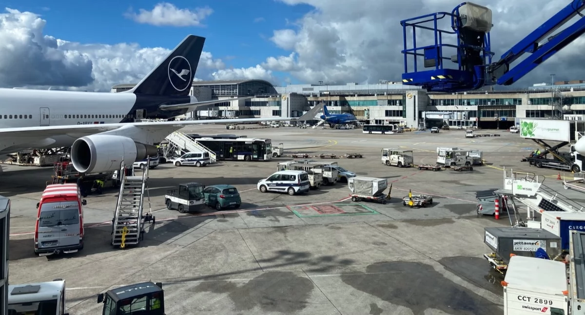 Lufthansa likwiduje połączenie z Pyrzowic do Frankfurtu. Niemiecki gigant ma poważne problemy
