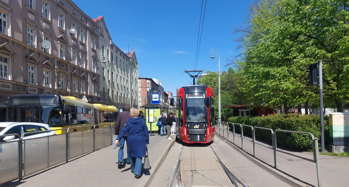 Dzień dobry Katowice. Od dzisiaj duże tramwajowe utrudnienia w centrum