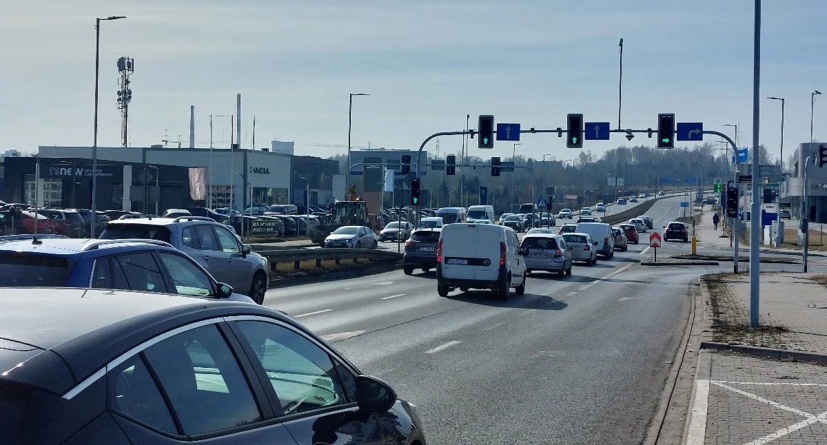 Dzień dobry Katowice. Projekt przedłużenia ul. Bocheńskiego z poślizgiem