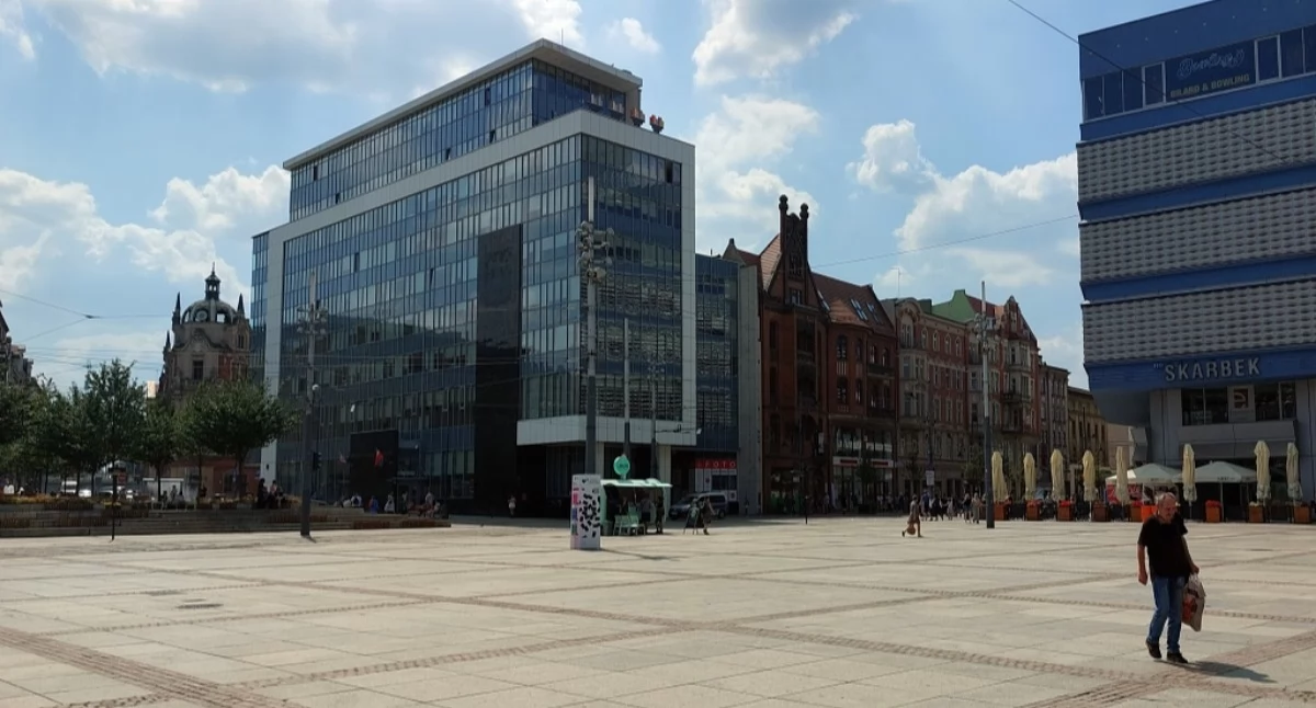 Dzień dobry Katowice. Dzisiaj taneczne wydarzenie na rynku