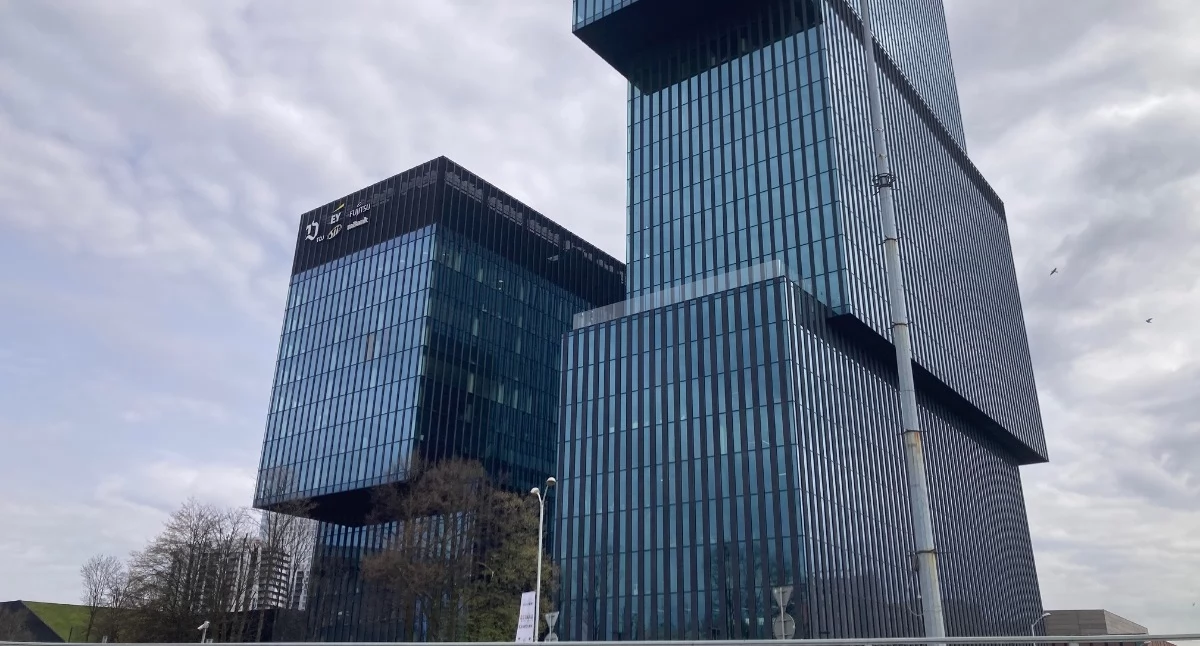 Dwa banki wprowadziły się do biurowca KTW. Łącznie jest ich już tam pięć