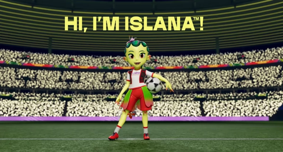 Katowice gospodarzem MŚ U-20 kobiet. FIFA pokazała maskotkę i wywołała falę krytyki
