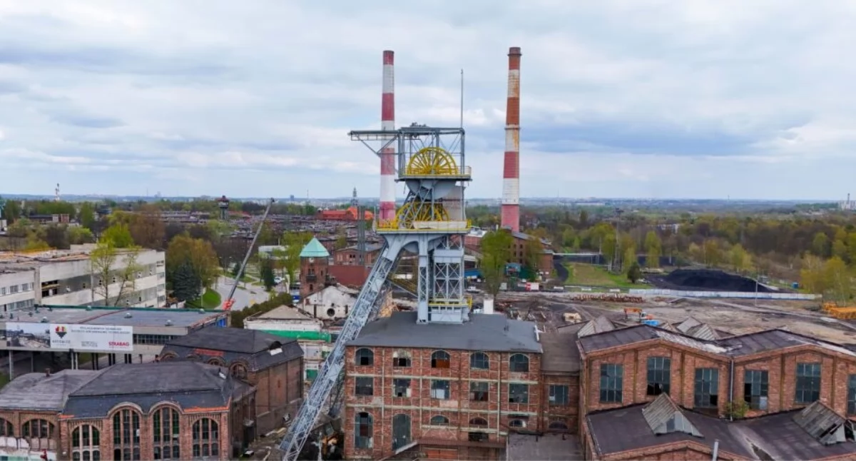Grubo ponad pół miliarda złotych to za mało. Koszty przebudowy byłej kopalni „Wieczorek” na hub technologiczny znacznie wzrosną