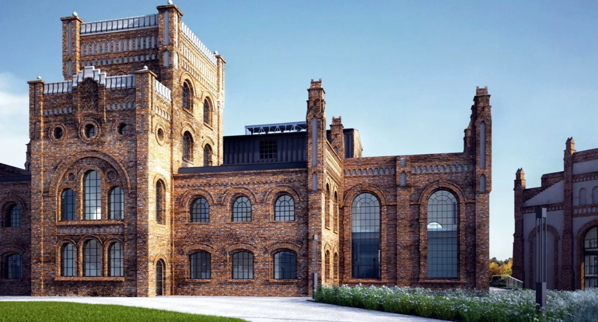 Kawiarnia w wieży ciśnień i winda w miejscu szybu. Muzeum Śląskie z dużym przetargiem na rewitalizację