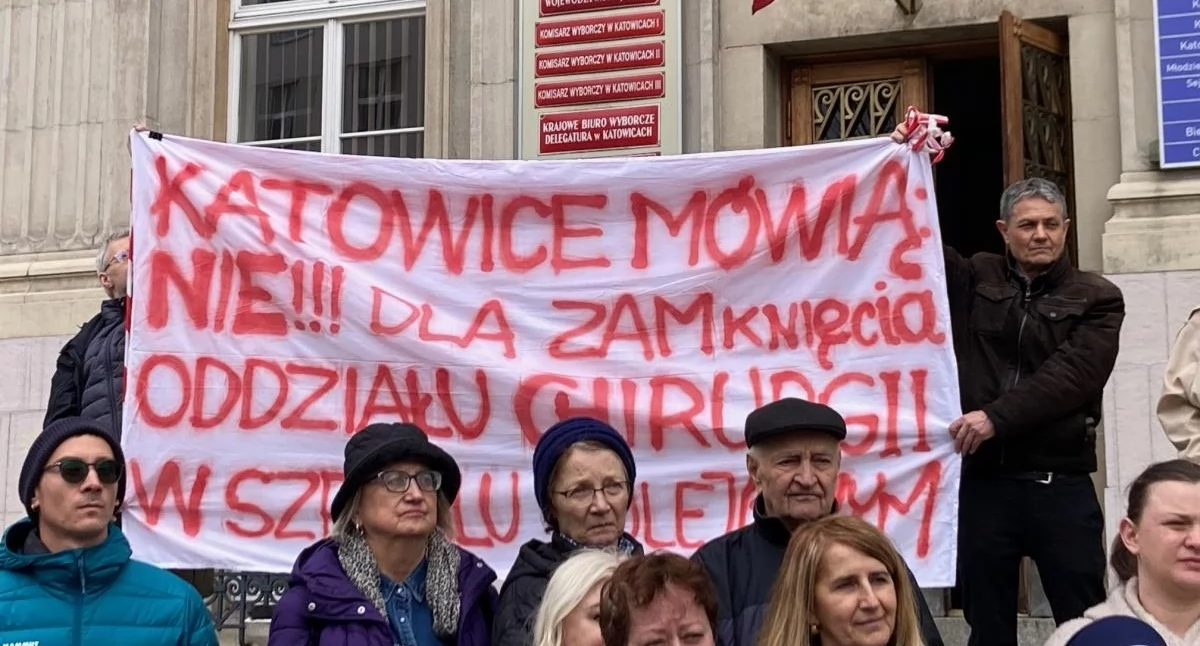 Oddziały chirurgii oraz chorób wewnętrznych w Okręgowym Szpitalu Kolejowym zostały zlikwidowane
