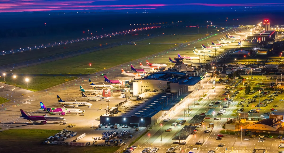 Lotnisko Katowice Airport z kolejnym rekordowym miesiącem, ale ruch czarterowy był mniejszy niż rok temu