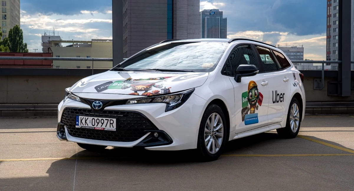 Tap&Drive - Rewolucja w zarabianiu z Uber na Śląsku!