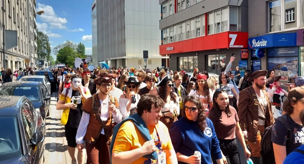 Dzień dobry Katowice. Dzisiaj ruszają Juwenalia Śląskie na Muchowcu