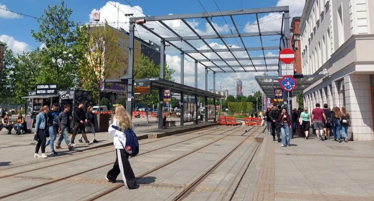Dzień dobry Katowice. Tramwaje dłużej nie pojadą między rynkiem a rondem, wraca „piętnastka”