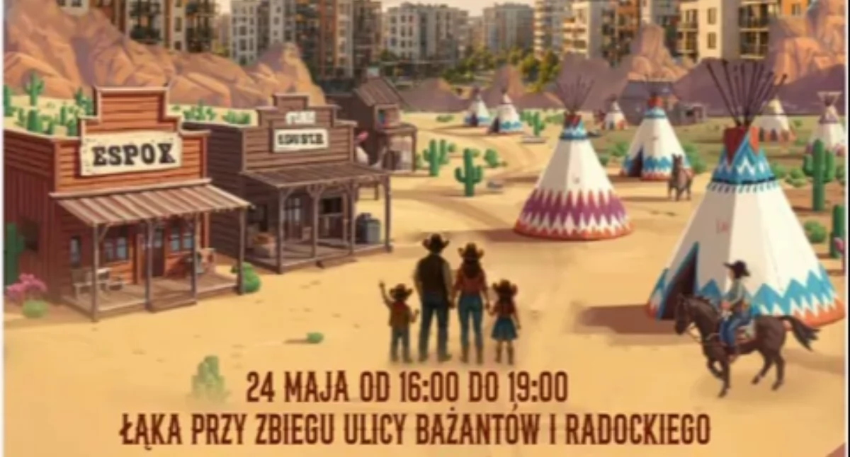 Dziś w Piotrowicach Piknik Rodzinny Na Dzikim Zachodzie