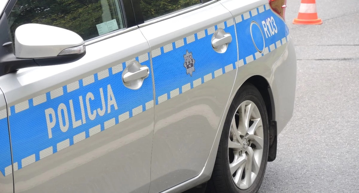 Wypadek na DK86 w Katowicach. Kierowcy stoją w długich korkach
