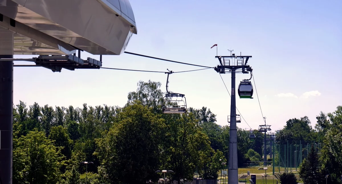 Dzień dobry Katowice. Kończy się duża inwestycja w Parku Śląskim