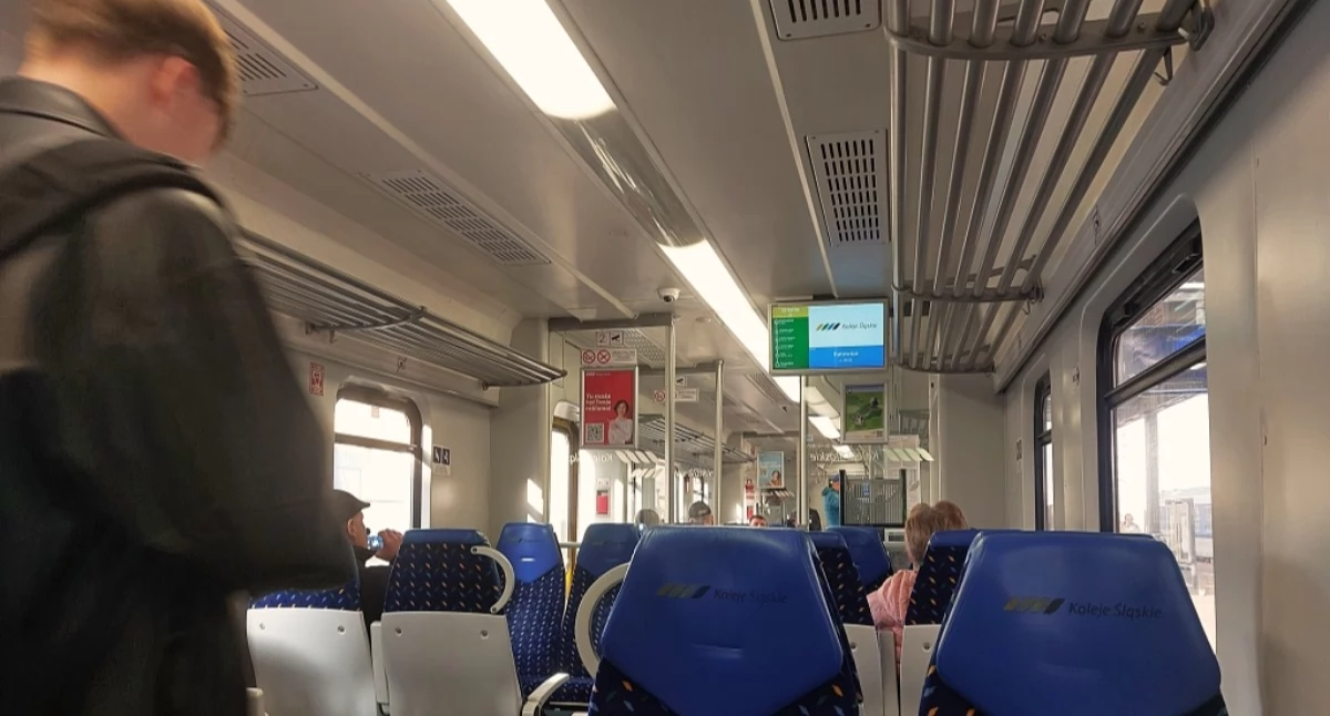 Pociągiem za złotówkę. Koleje Śląskie mają promocję na Dzień Dziecka