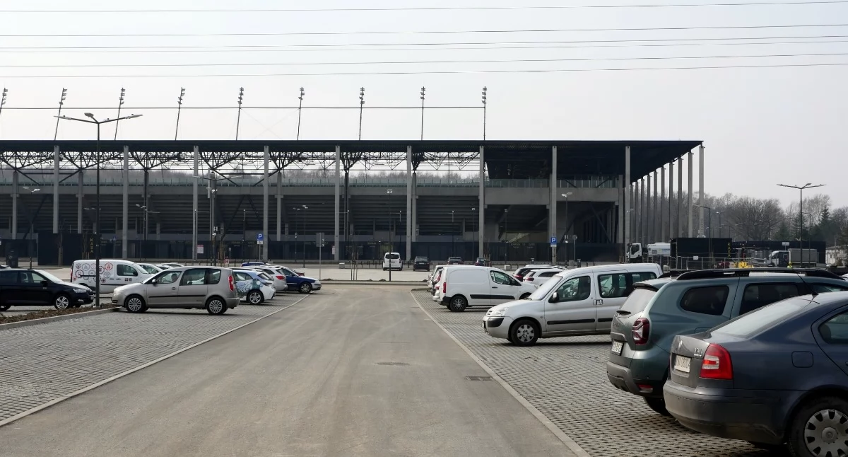 Parking przy Arenie Katowice do rozbudowy. Miasto może wydać na to prawie 3 mln zł