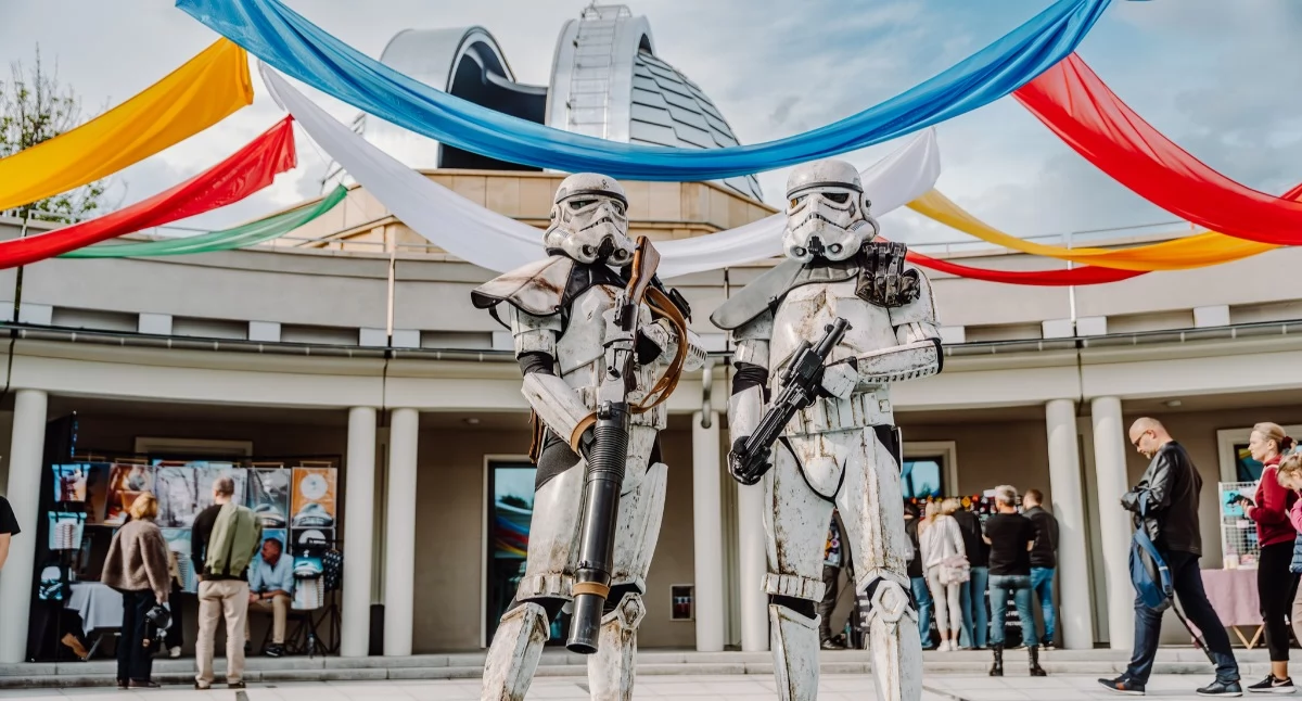 Mandalorian, cosplay i przyszłość AI. W ten weekend Cosmicon 2026 w Planetarium Śląskim