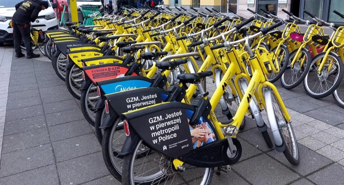 Rozpoczyna się rywalizacja o tytuł Rowerowej Stolicy Polski. Katowice też startują