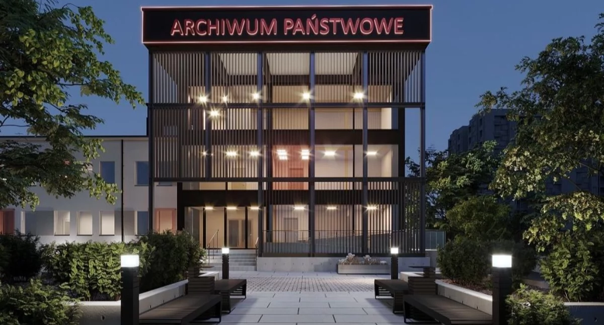 Dzień dobry Katowice. Dziś otwarcie nowej siedziby Archiwum Państwowego