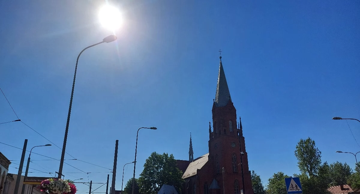 Dzień dobry Katowice. Upał nie odpuszcza, dzisiaj nawet 38°C