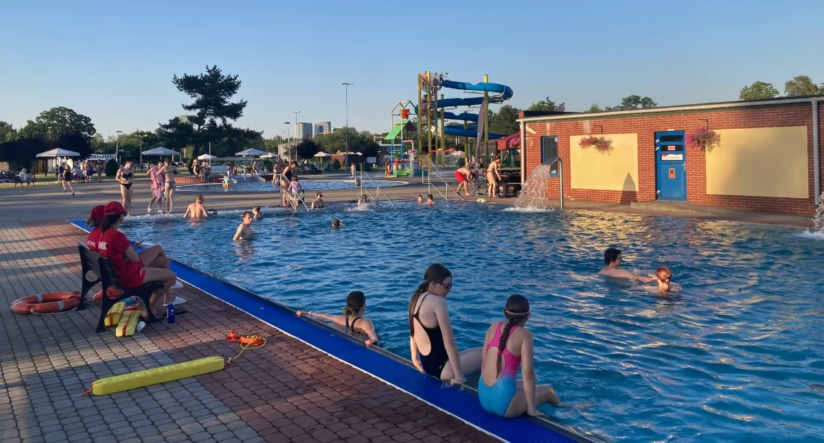 Mocne otwarcie sezonu na Bugli. W weekend z kąpieliska skorzystało prawie 11 000 osób