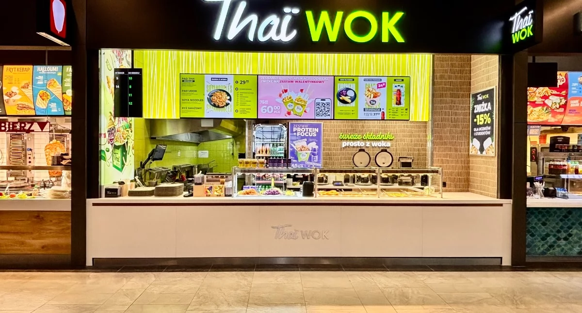 Thai Wok debiutuje w Katowicach! Pierwsza restauracja sieci na Śląsku otwiera się w Galerii Katowickiej