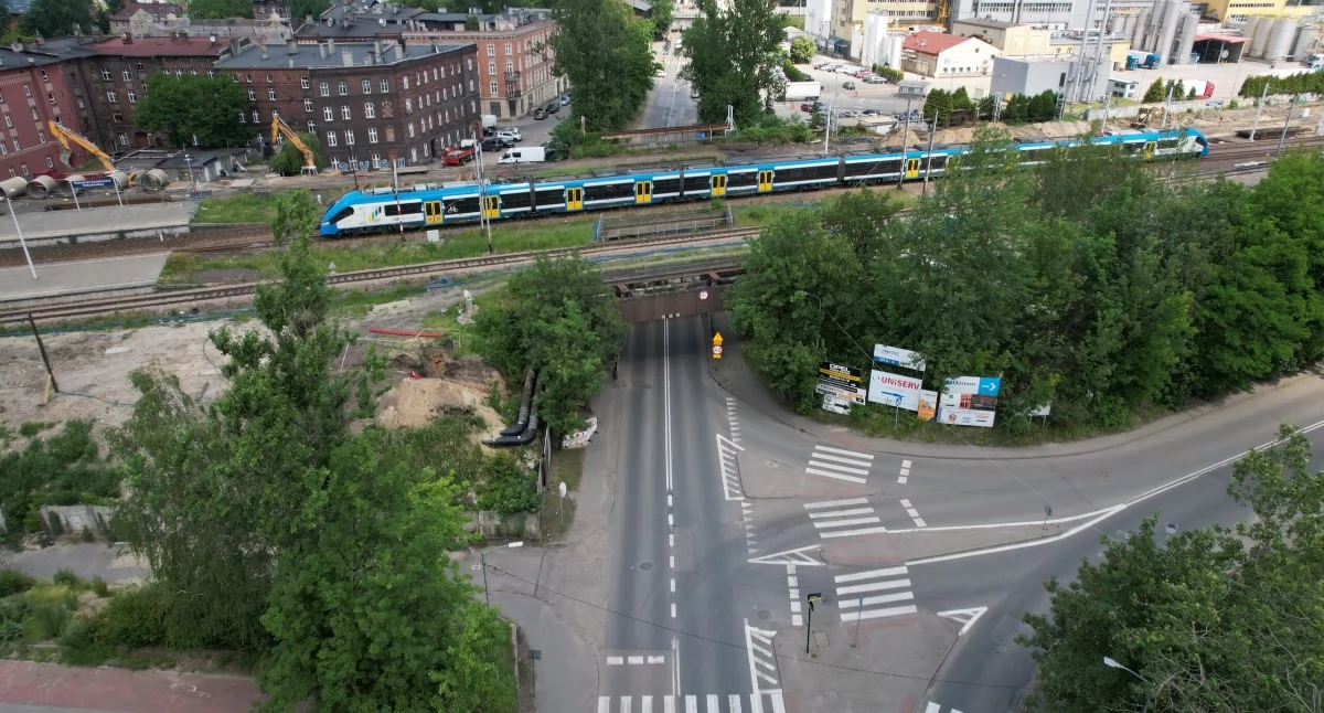 Kolejarze zamkną wiadukt w Szopienicach. Zostanie całkowicie rozebrany