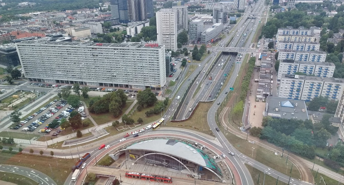 Tunel pod rondem w Katowicach jako schron dla mieszkańców. Ekspertyza ma dać odpowiedź, czy to możliwe