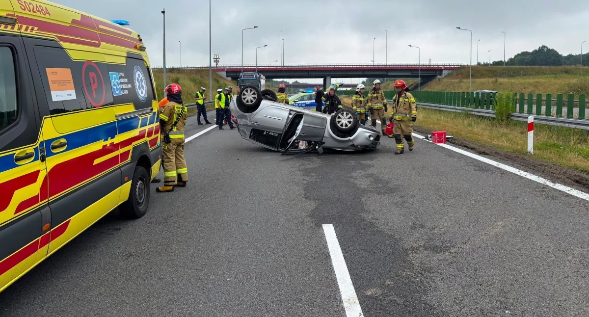 Poważne zdarzenie na autostradzie A1. Droga jest zablokowana