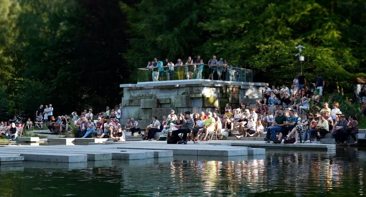 Sitar i handpan zabrzmią w Ogrodzie Japońskim. Bezpłatny koncert w Parku Śląskim