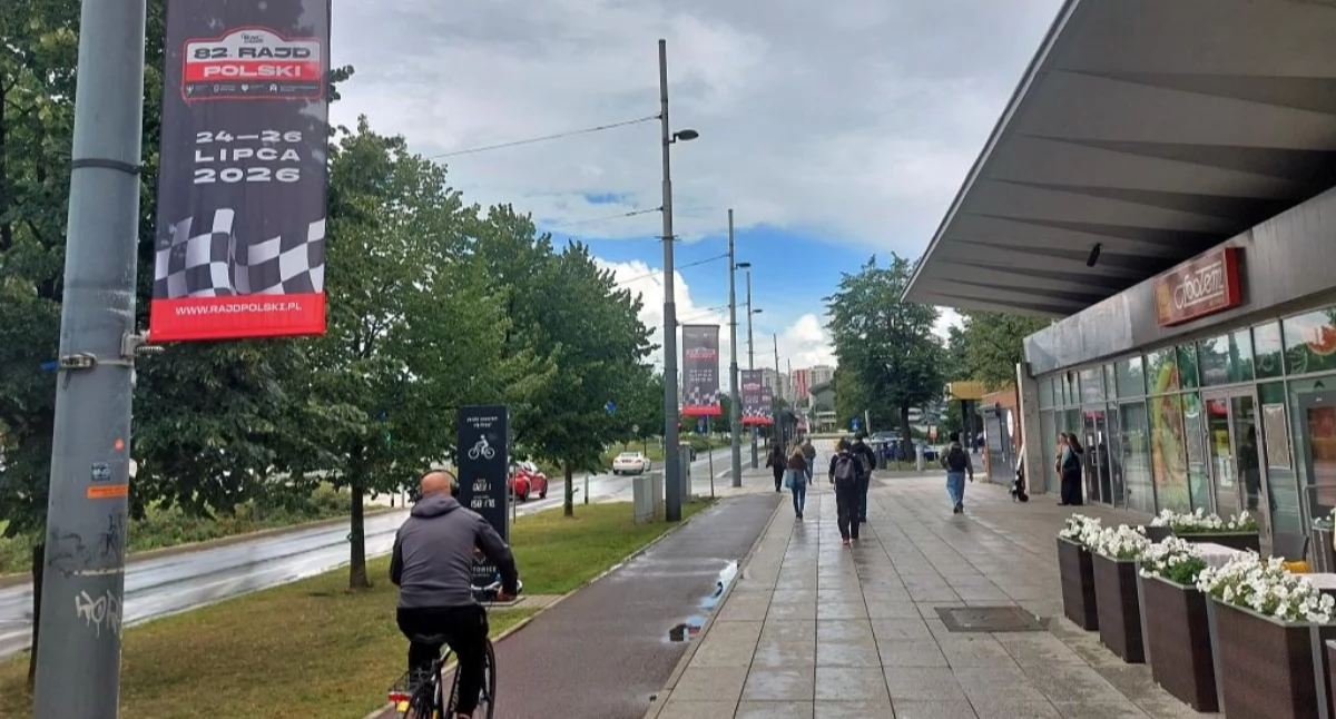 Dzień dobry Katowice. Dzisiaj utrudnienia w związku z Rajdem Polski