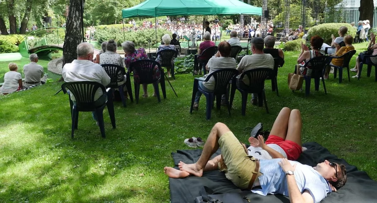 Dziś pierwszy koncert promenadowy w Parku Kościuszki