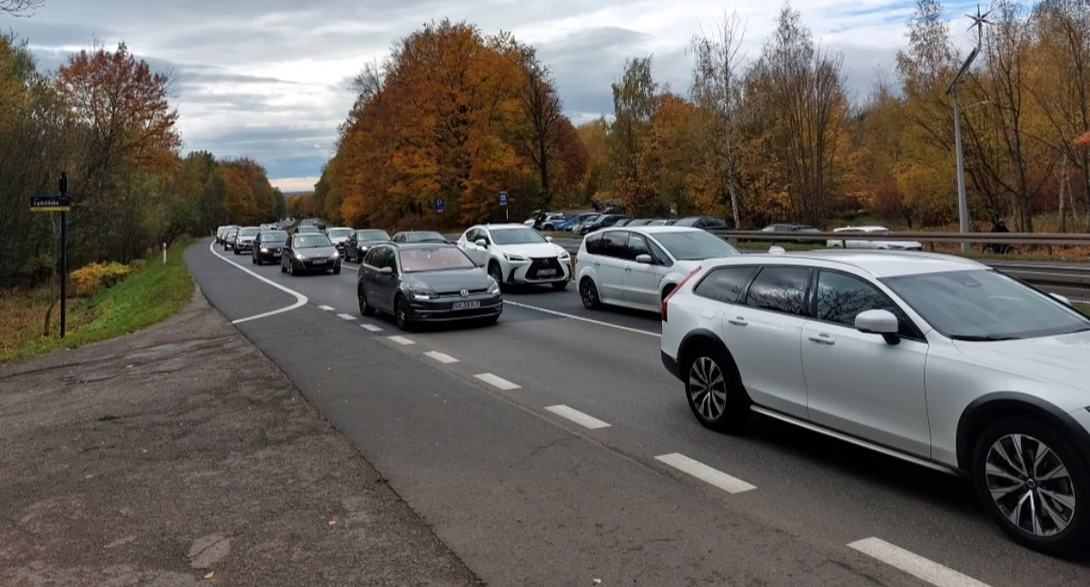 Zginęła ciężarna kobieta i jej dziecko. Po tragedii na DK86 miasto ogranicza prędkość