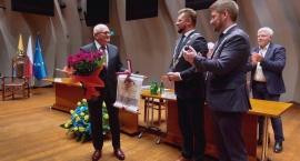 Piotr Uszok został honorowym obywatelem Katowic. Radni nie byli jednomyślni
