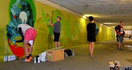 Tunel pod torami w centrum Katowic przestaje straszy&hellip;