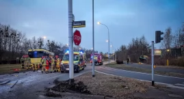 W kolizji autobusów komunikacji miejskiej nie brali &hellip;