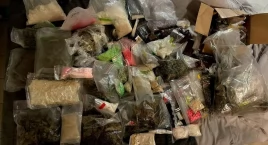 Kilka kilogramów narkotyków i trzech zatrzymanych ob&hellip;