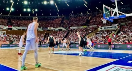 Zbliża się EuroBasket 2025. Polscy koszykarze przygotują się do turnieju meczem towarzyskim w Spodku