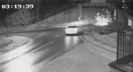 Wybuch obok zajezdni Tramwajów Śląskich. Przez kierowcę ciężarówki tramwaje stanęły na kilka godzni [WIDEO]