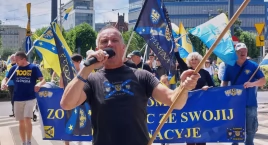 „Autonomia to normalność”. Marsz Autonomii przeszedł przez centrum Katowic