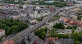 Estakada w Chorzowie zamknięta od dwóch miesięcy. Miasto wprowadza zmiany na kilku ulicach