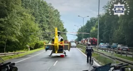 Dwa śmiertelne wypadki w Katowicach jednego dnia. Nie żyje młoda kobieta, która była w zaawansowanej ciąży
