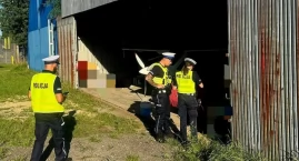 Pilot pod wpływem alkoholu leciał nad Katowicami. Policjanci interweniowali na Muchowcu