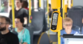 We wszystkich autobusach i tramwajach ZTM można już &hellip;