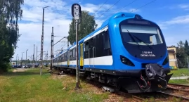 Przybywa pociągów, więc Koleje Śląskie powiększają bazę. Trwa duża rozbudowa   