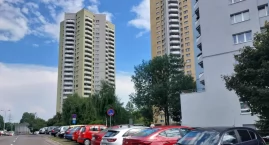Kilkunastopiętrowy budynek ma stanąć obok os. Gwiazdy. Deweloper złożył wniosek