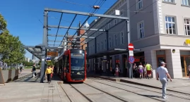 Na krótkim odcinku linii tramwajowej powstanie drugi tor. Rusza inwestycja za 32 miliony złotych